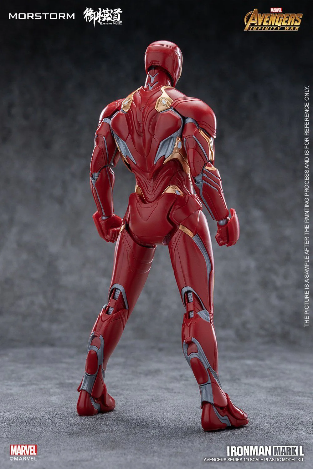 1/9 Morstorm Iron Man MK50 MODEL KIT - Image 3