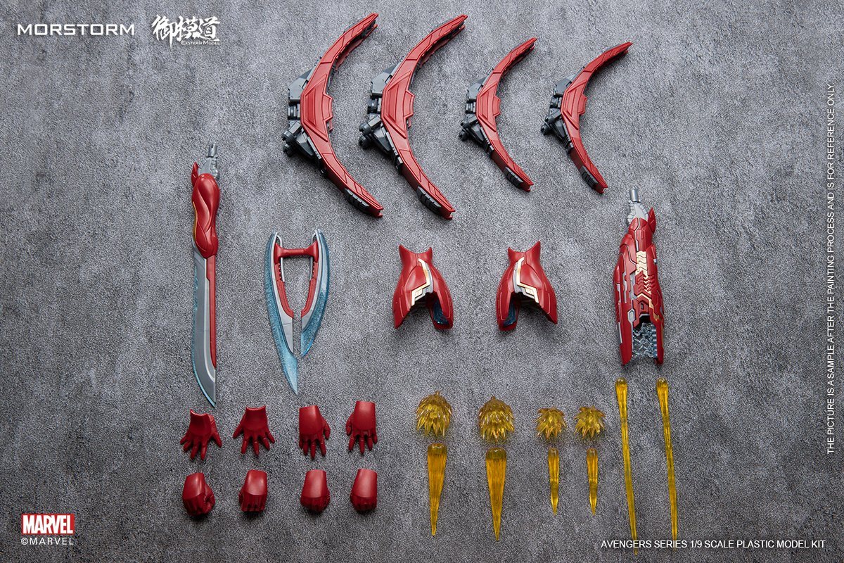 1/9 Morstorm Iron Man MK50 MODEL KIT - Image 9