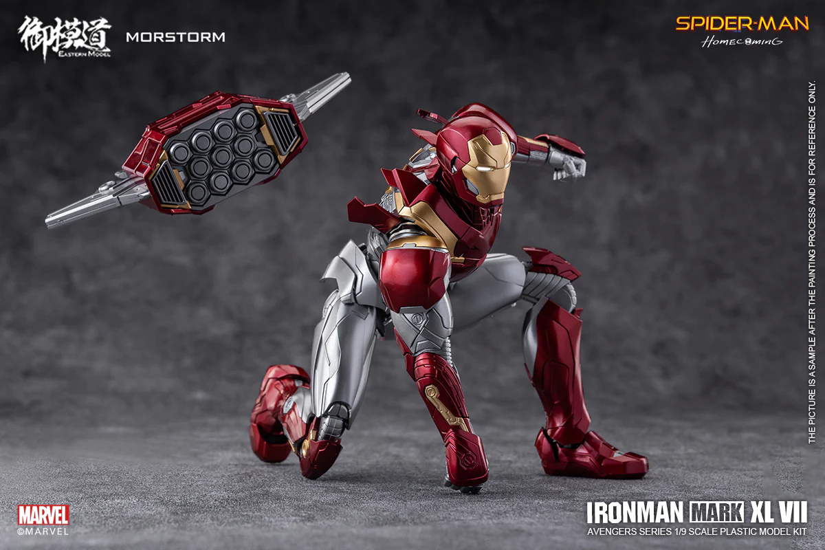 1/9 Morstorm Ironman MK47 Deluxe Ver Soldier Model Kit - Image 10