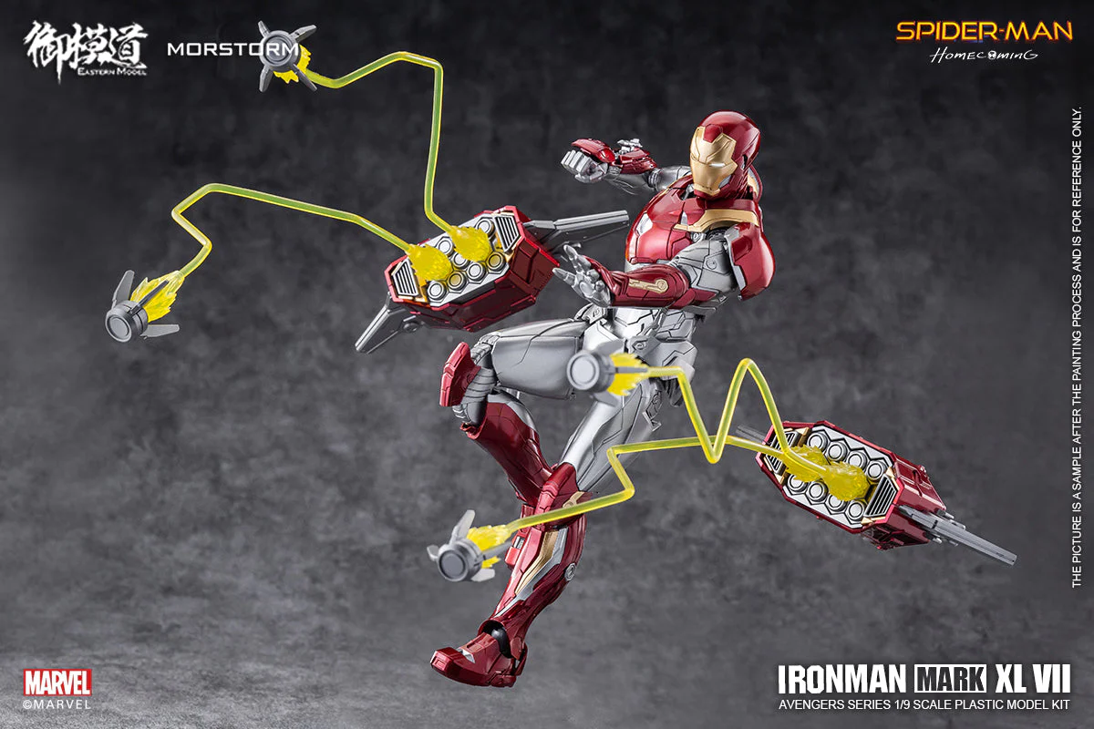 1/9 Morstorm Ironman MK47 Deluxe Ver Soldier Model Kit - Image 11