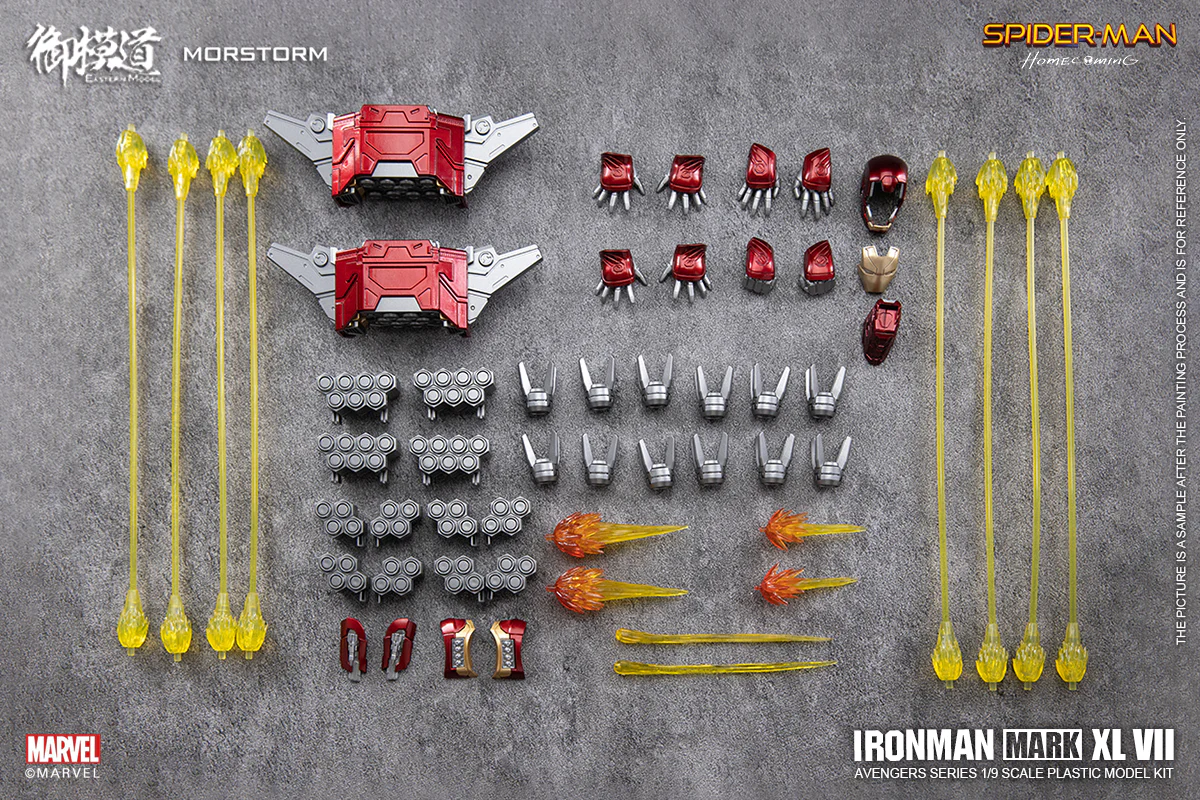 1/9 Morstorm Ironman MK47 Deluxe Ver Soldier Model Kit - Image 12