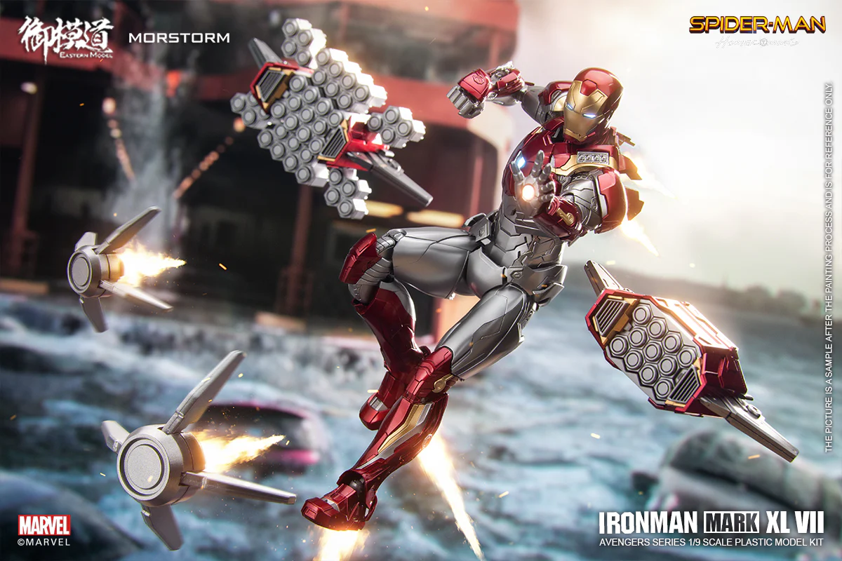 1/9 Morstorm Ironman MK47 Deluxe Ver Soldier Model Kit - Image 16