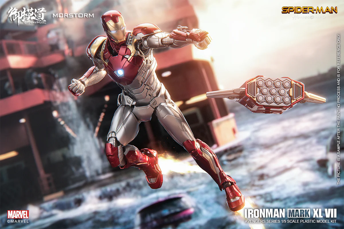 1/9 Morstorm Ironman MK47 Deluxe Ver Soldier Model Kit - Image 17