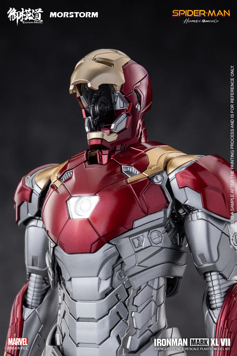 1/9 Morstorm Ironman MK47 Deluxe Ver Soldier Model Kit - Image 9