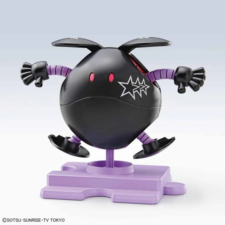 Mobile Suit Gundam HaroPla #10 Black Tri-Stars Haro Model Kit - Image 3