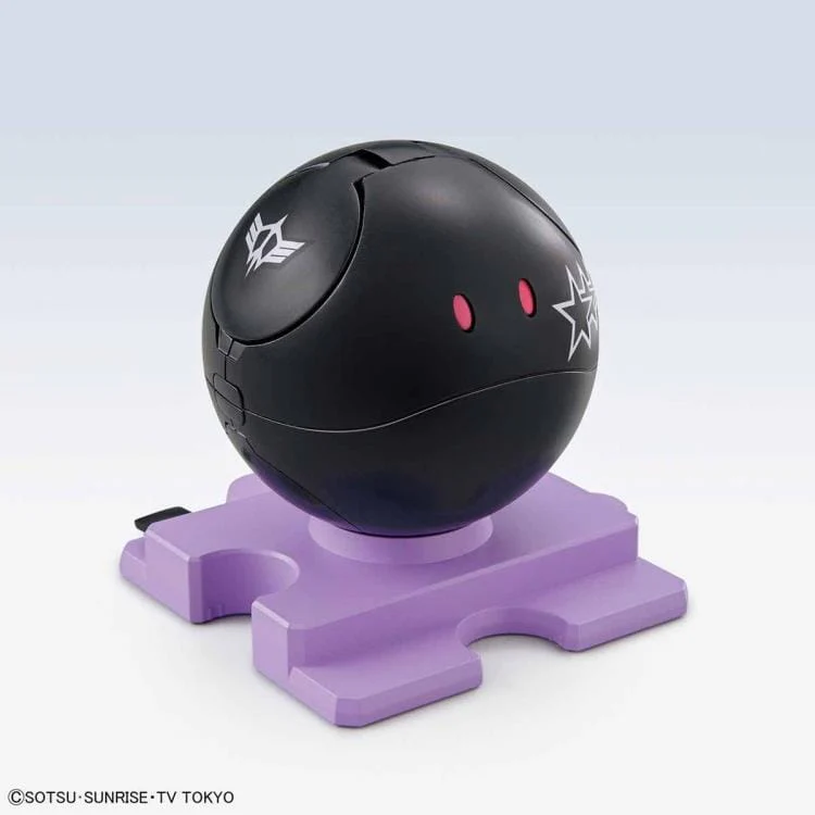 Mobile Suit Gundam HaroPla #10 Black Tri-Stars Haro Model Kit - Image 4
