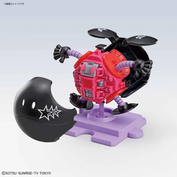 Mobile Suit Gundam HaroPla #10 Black Tri-Stars Haro Model Kit - Image 5