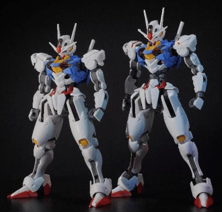 Maintenance Team 1/144 Heightening Kits for The Witch From Mercury Gundam Aerial - Image 2