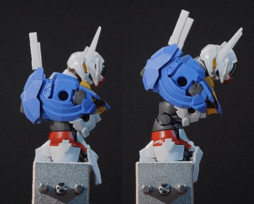 Maintenance Team 1/144 Heightening Kits for The Witch From Mercury Gundam Aerial - Image 3