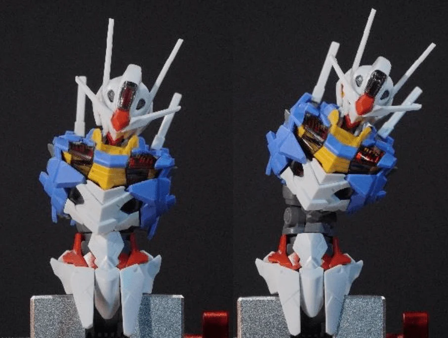 Maintenance Team 1/144 Heightening Kits for The Witch From Mercury Gundam Aerial - Image 4