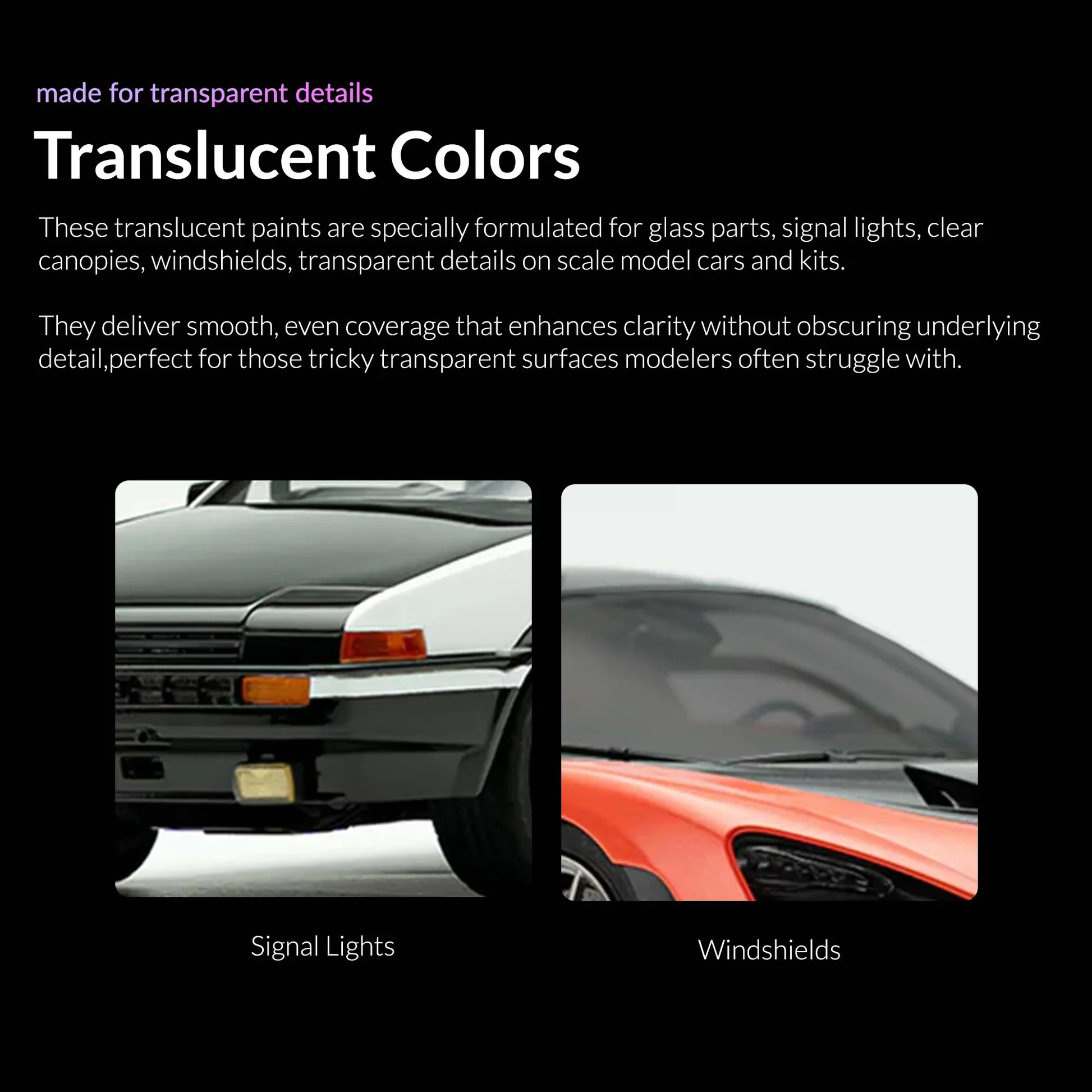 12 Clear Colors Set - Image 8