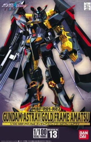 #13 Gundam Astray Gold Frame Amatsu 1/100 - Image 2