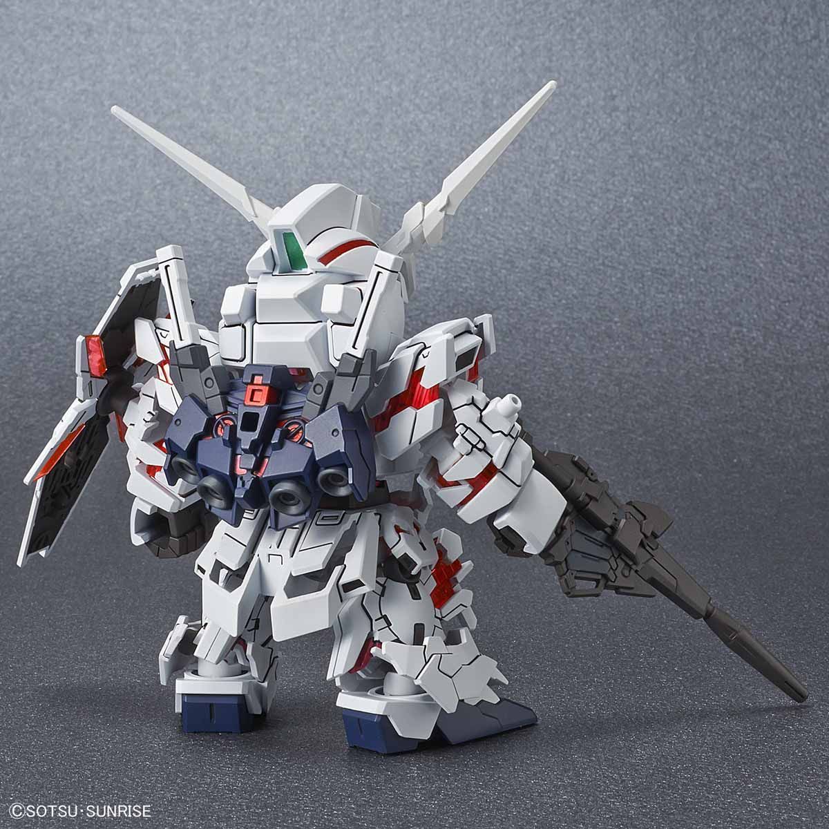 #13 Unicorn Gundam (Destroy Mode) "Gundam Unicorn", Bandai SDGCS - Image 5