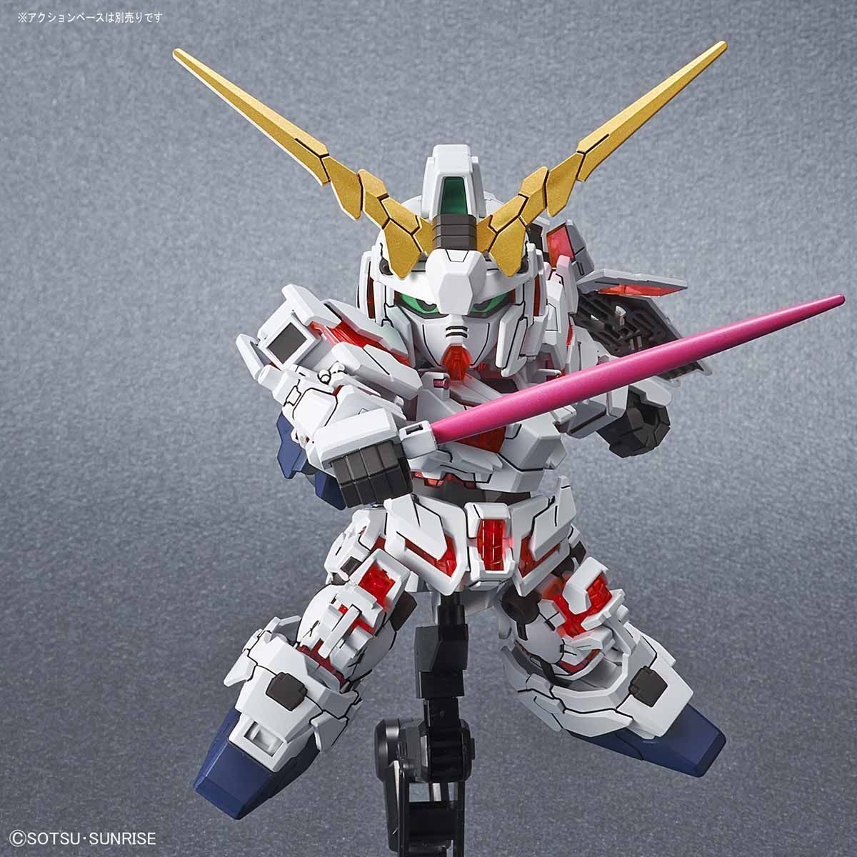 #13 Unicorn Gundam (Destroy Mode) "Gundam Unicorn", Bandai SDGCS - Image 7