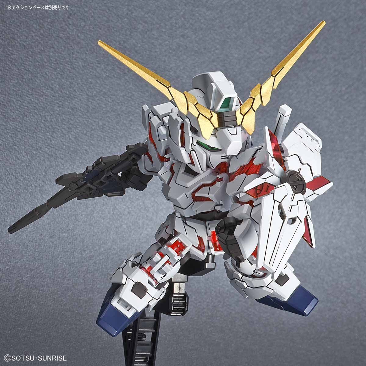 #13 Unicorn Gundam (Destroy Mode) "Gundam Unicorn", Bandai SDGCS - Image 8