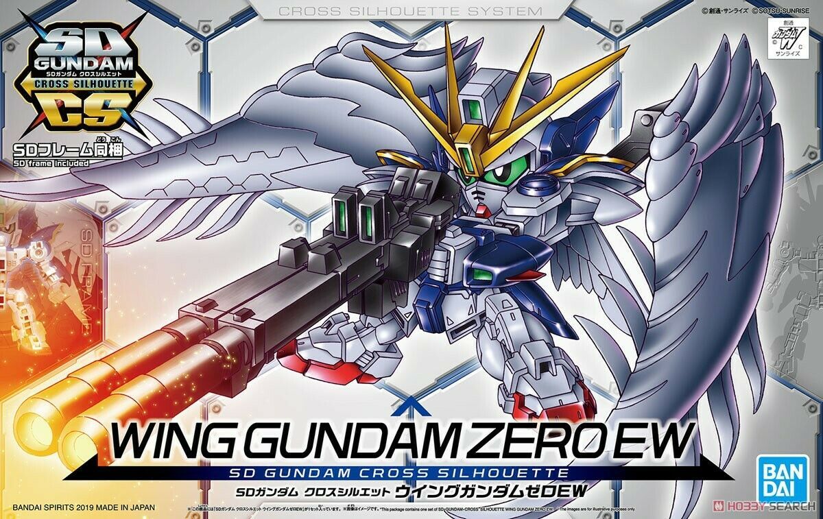 #13 Wing Gundam Zero EW "Gundam Wing: Endless Waltz", Bandai Spirits SDCS - Image 2