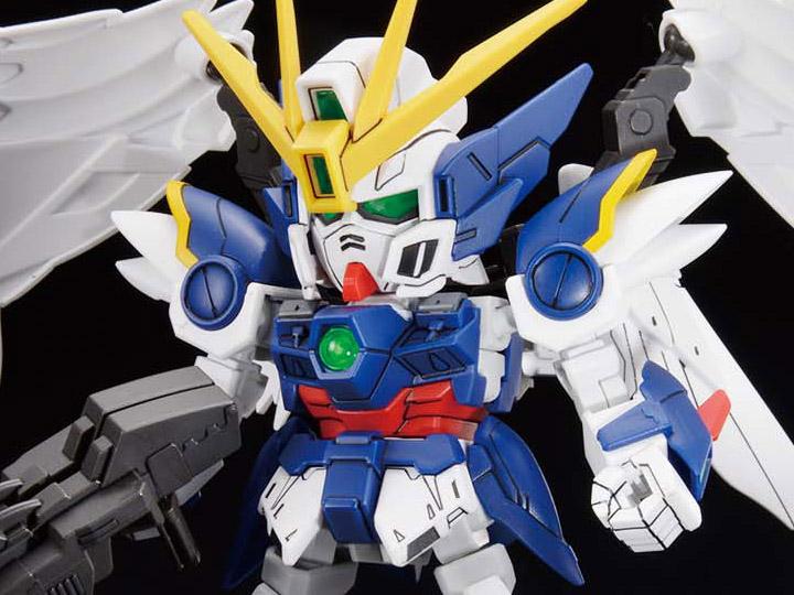 #13 Wing Gundam Zero EW "Gundam Wing: Endless Waltz", Bandai Spirits SDCS - Image 5