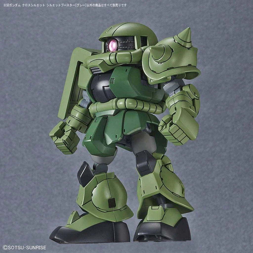 #14 Silhouette Booster (Gray) "Mobile Suit Gundam", Bandai SDGCS - Image 9