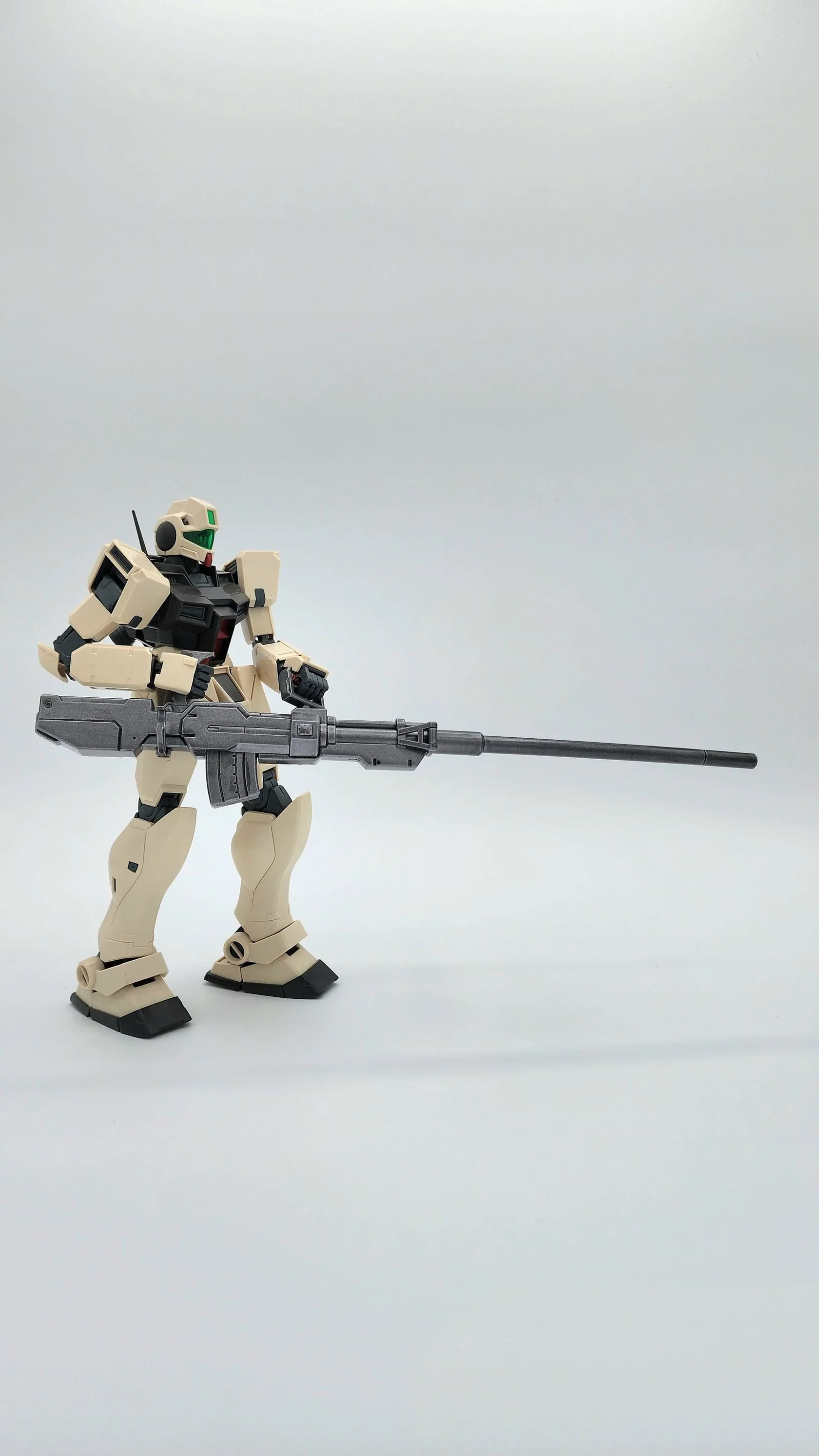 Project V Hobby 170mm Cannon 1/144 Resin Weapon Kit - Image 2