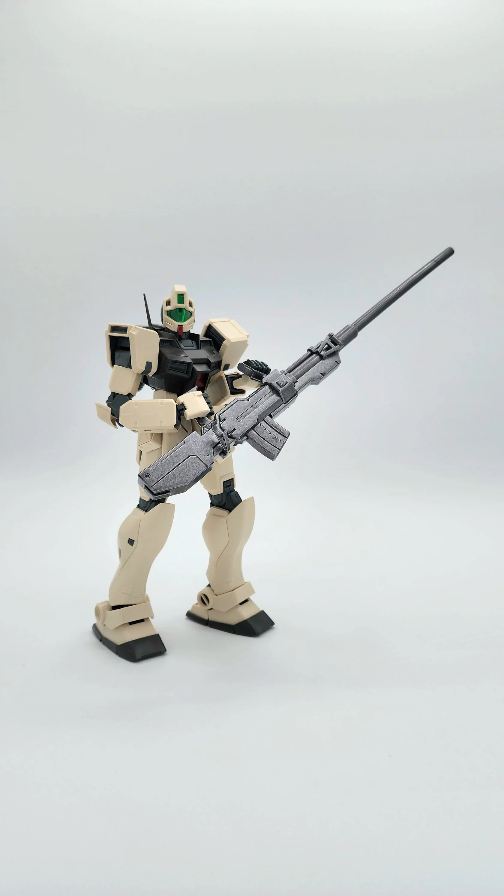 Project V Hobby 170mm Cannon 1/144 Resin Weapon Kit - Image 3