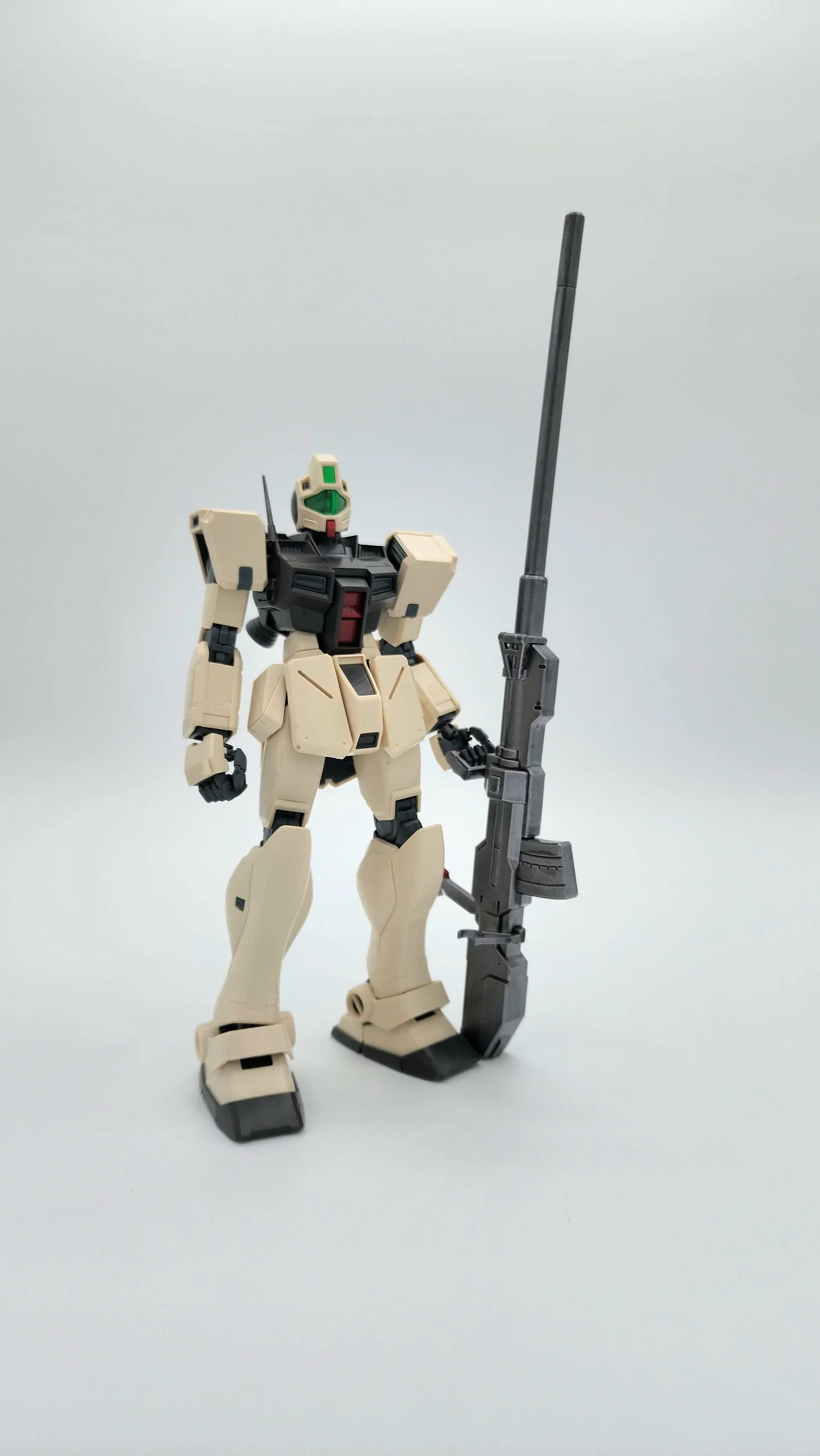 Project V Hobby 170mm Cannon 1/144 Resin Weapon Kit - Image 4