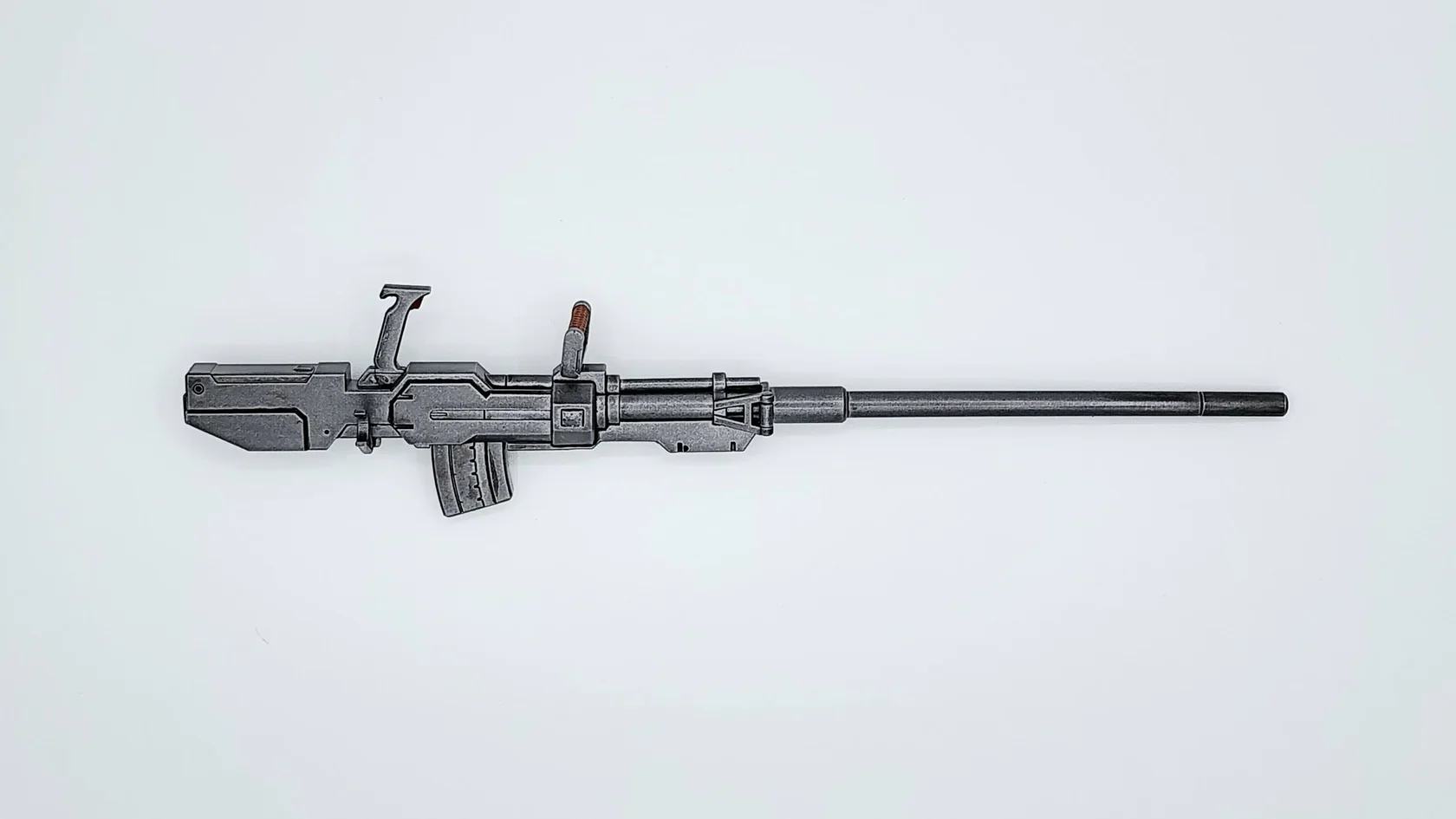 Project V Hobby 170mm Cannon 1/144 Resin Weapon Kit - Image 6