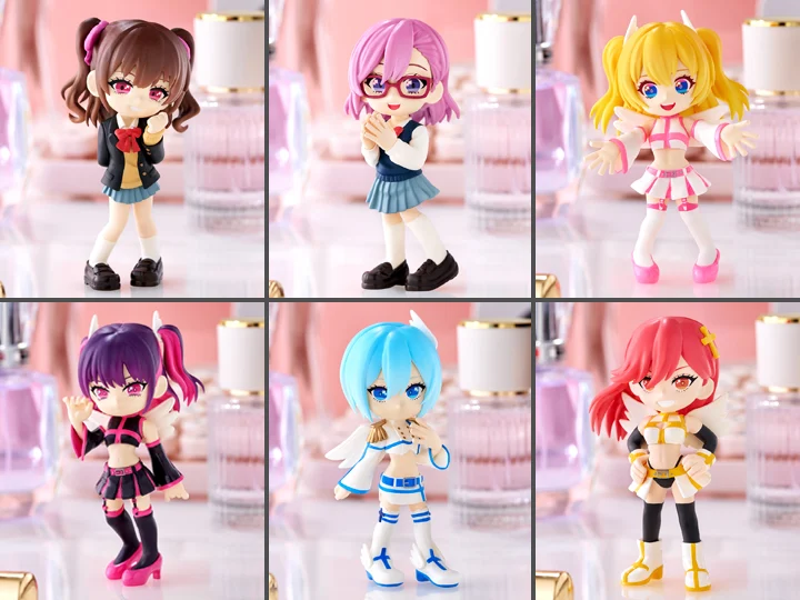 2.5 Dimensional Seduction PalVerse Boxed Set of 6 Figures