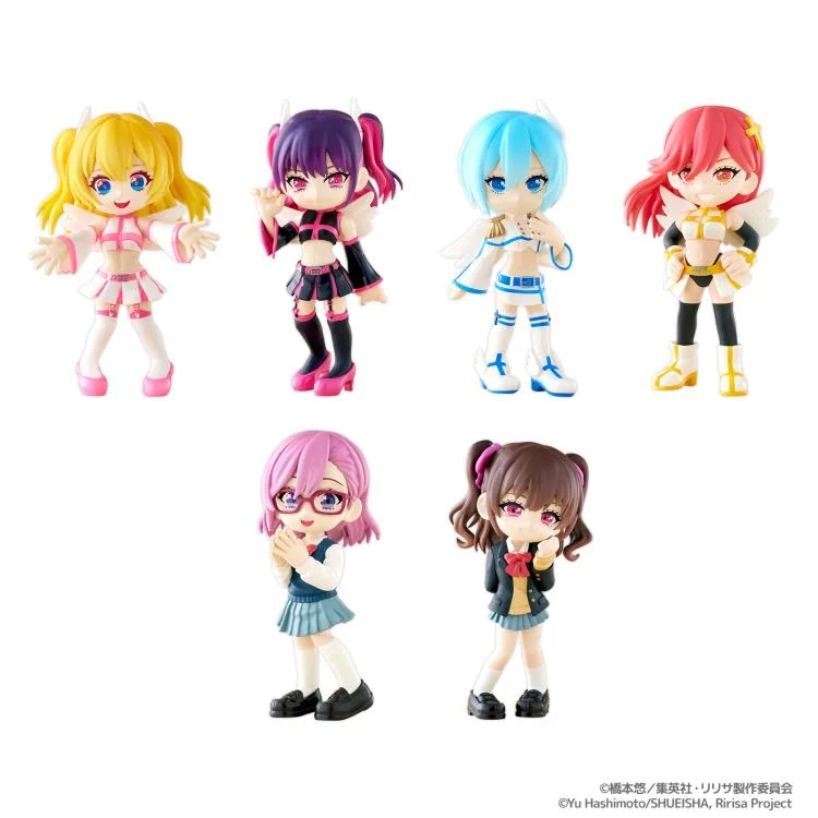 2.5 Dimensional Seduction PalVerse Boxed Set of 6 Figures - Image 2
