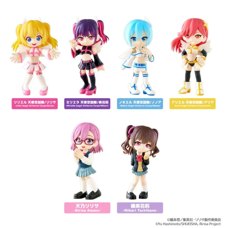 2.5 Dimensional Seduction PalVerse Boxed Set of 6 Figures - Image 3