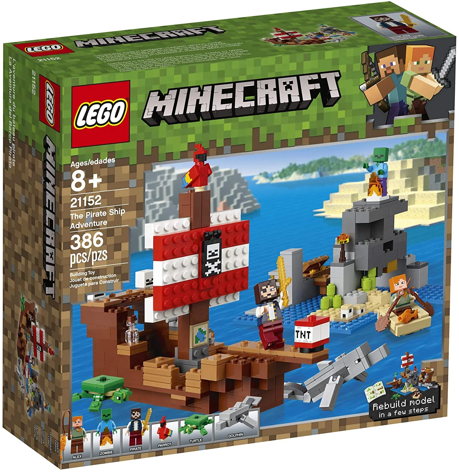 21152 The Pirate Ship Adventure - Image 2