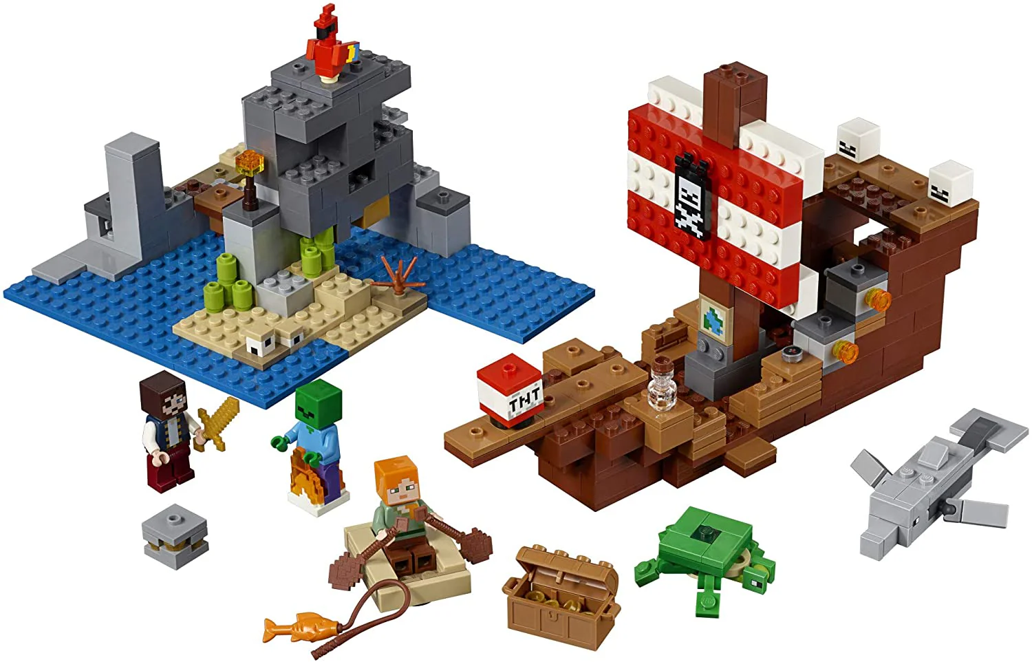 21152 The Pirate Ship Adventure - Image 3