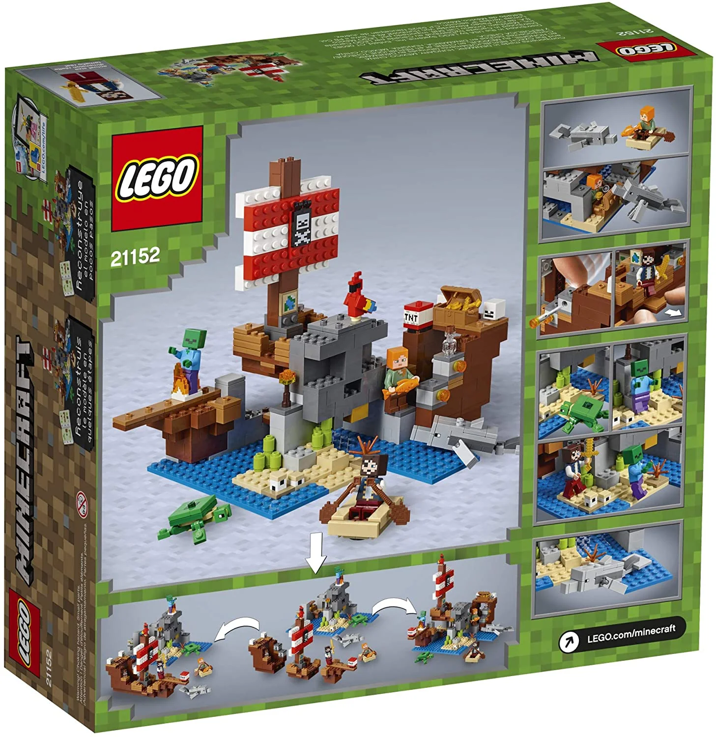 21152 The Pirate Ship Adventure - Image 4