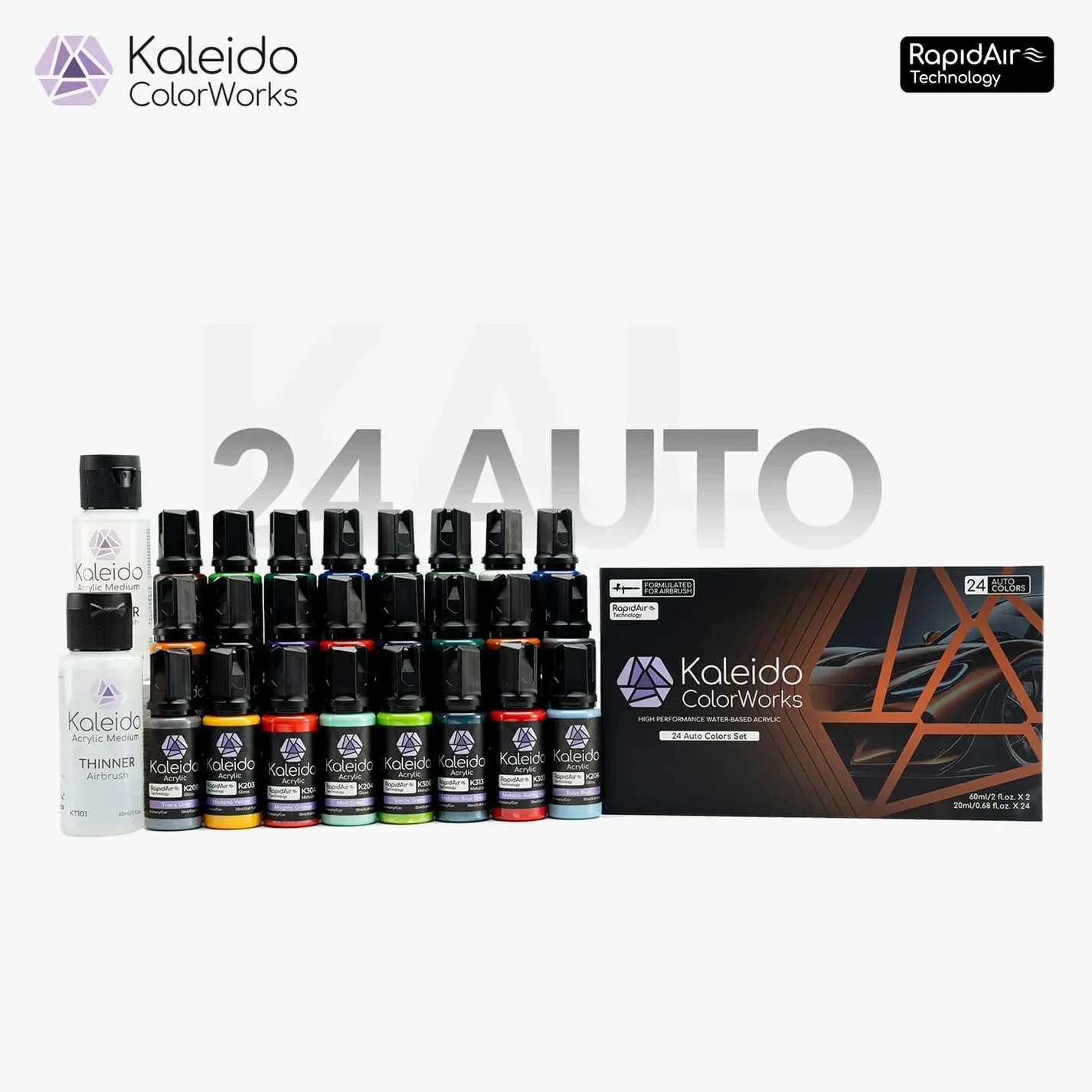 24 Color Auto Set - Image 2