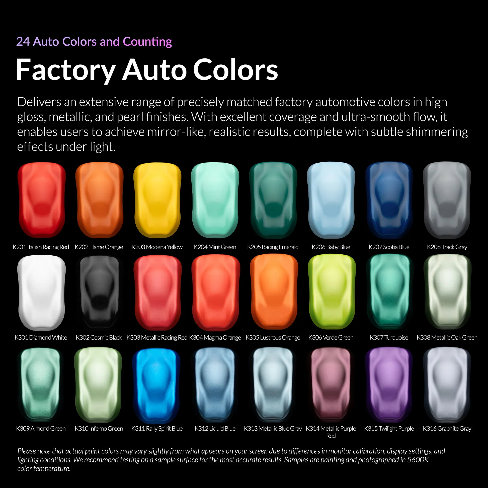 24 Color Auto Set - Image 4
