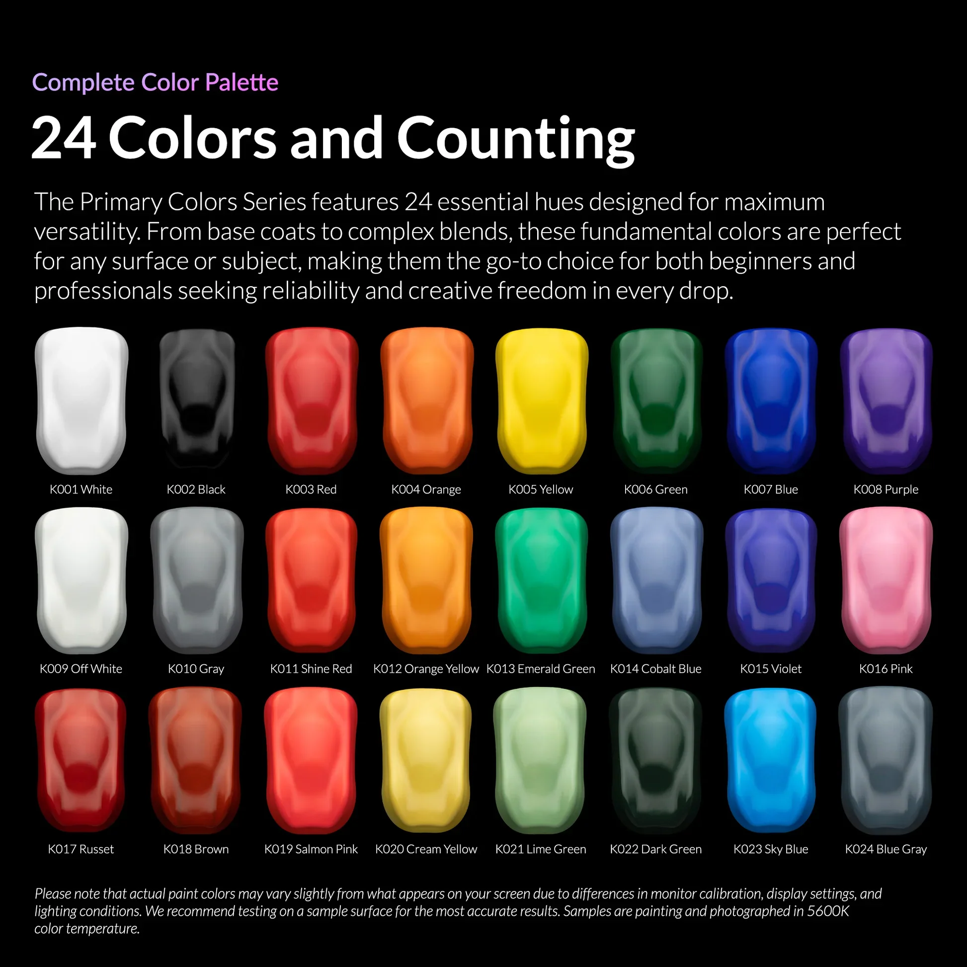 24 Color Primary Set - Image 4