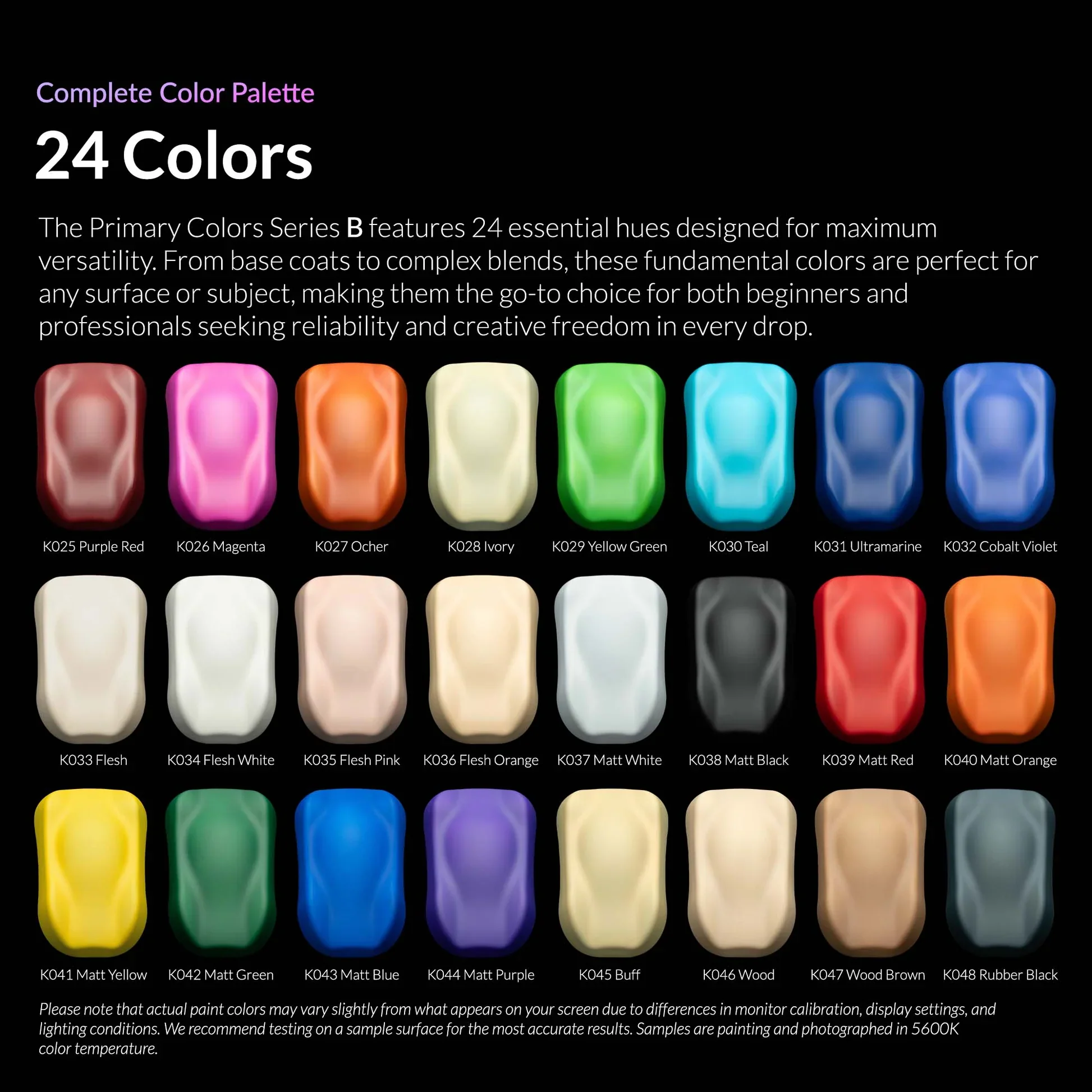 24 Primary Colors Set B - Image 4