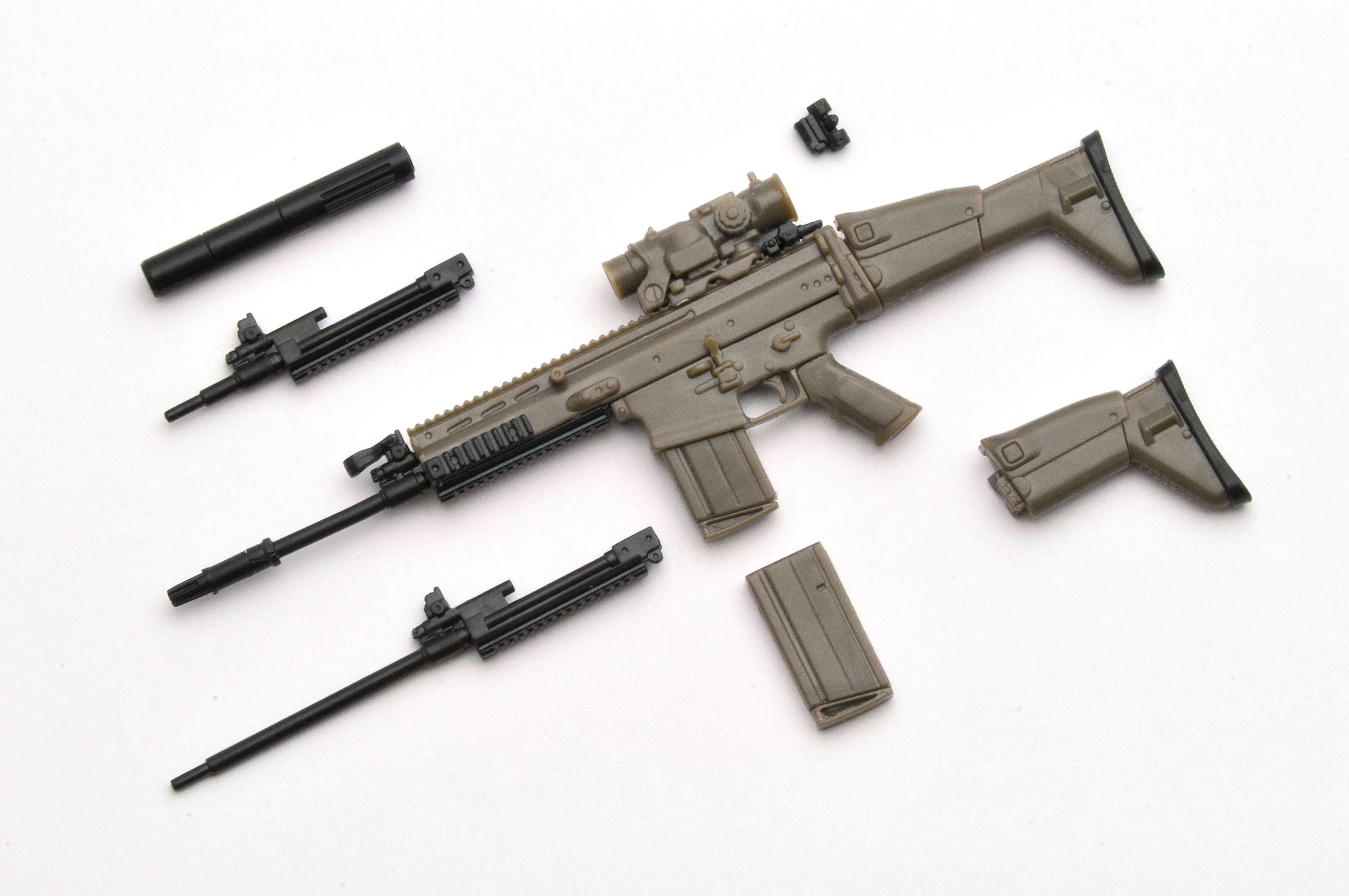 Little Armory LA003 SCAR-H 1/12 Scale Accessory Set - Image 2