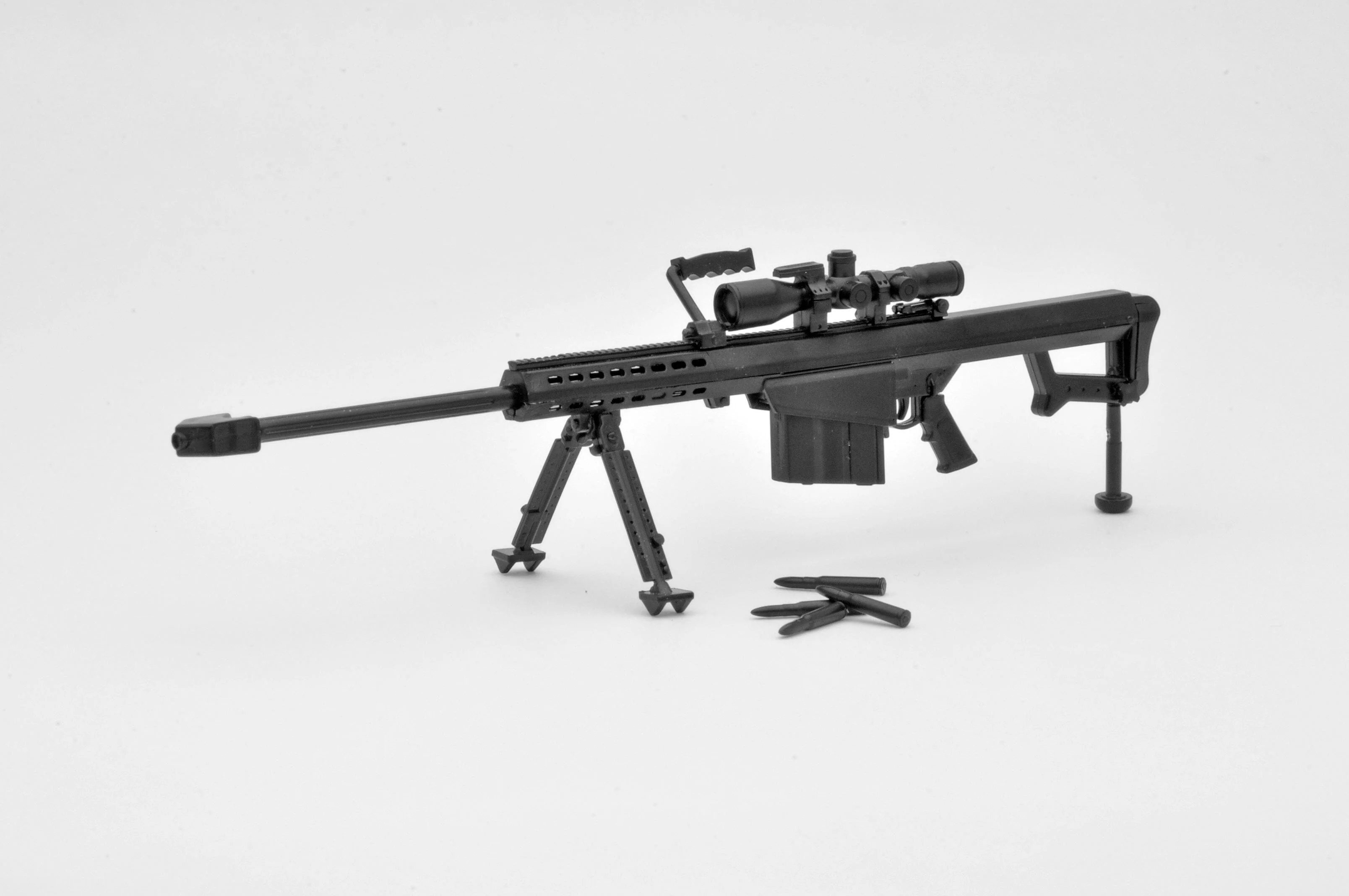 TomyTec Little Armory 1/12 LA011 M82A1 Sniper Rifle - Image 2