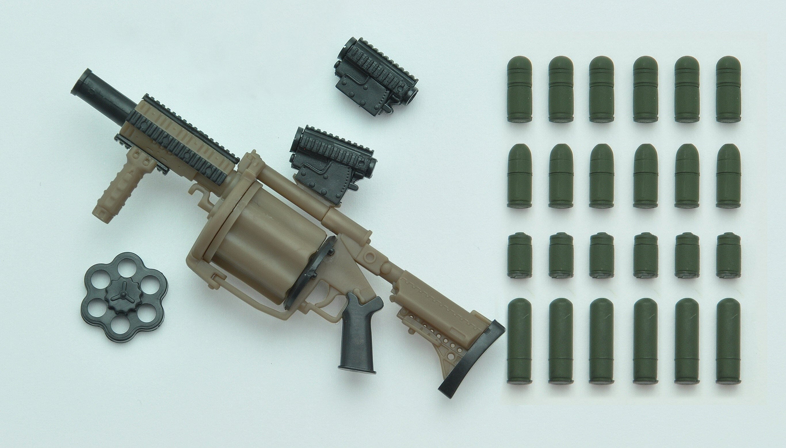TomyTec Little Armory 1/12 LA013 M32MGL Type Grenade Launcher - Image 2