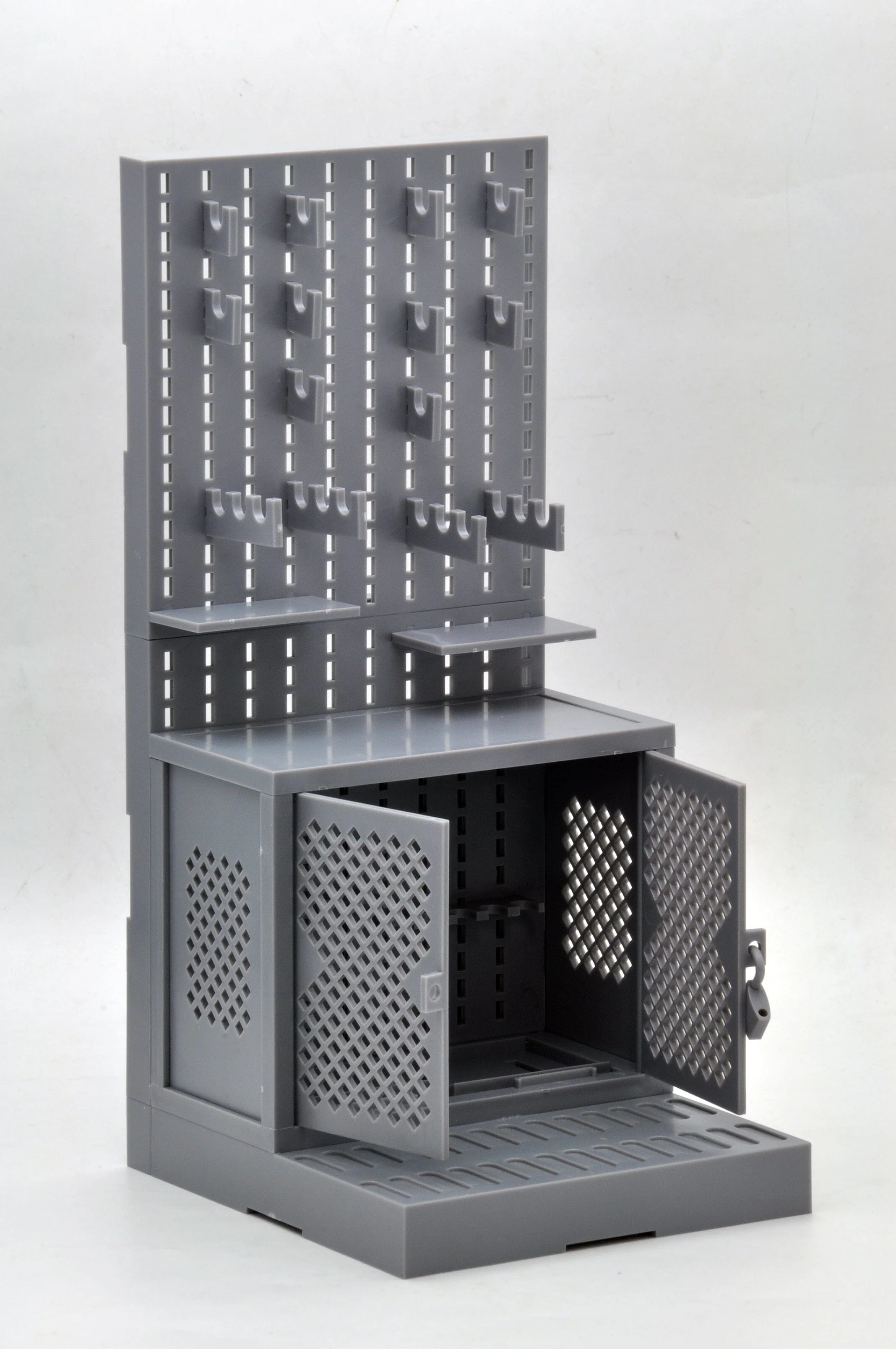 TomyTec Little Armory 1/12 LD002 Gun Rack A - Image 2
