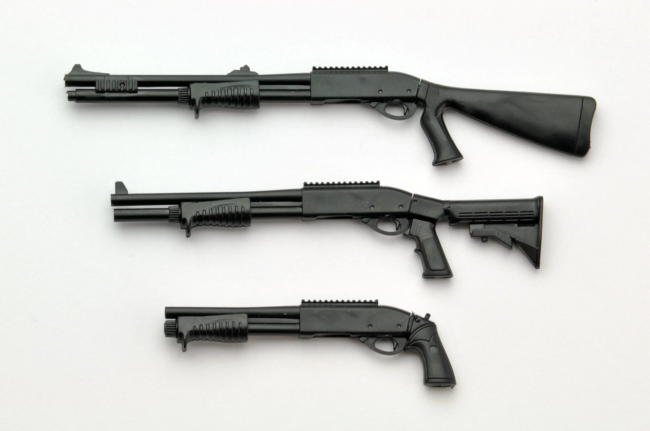 TomyTec Little Armory 1/12 LA019 M870 MCS Pump-Action Shotgun - Image 2