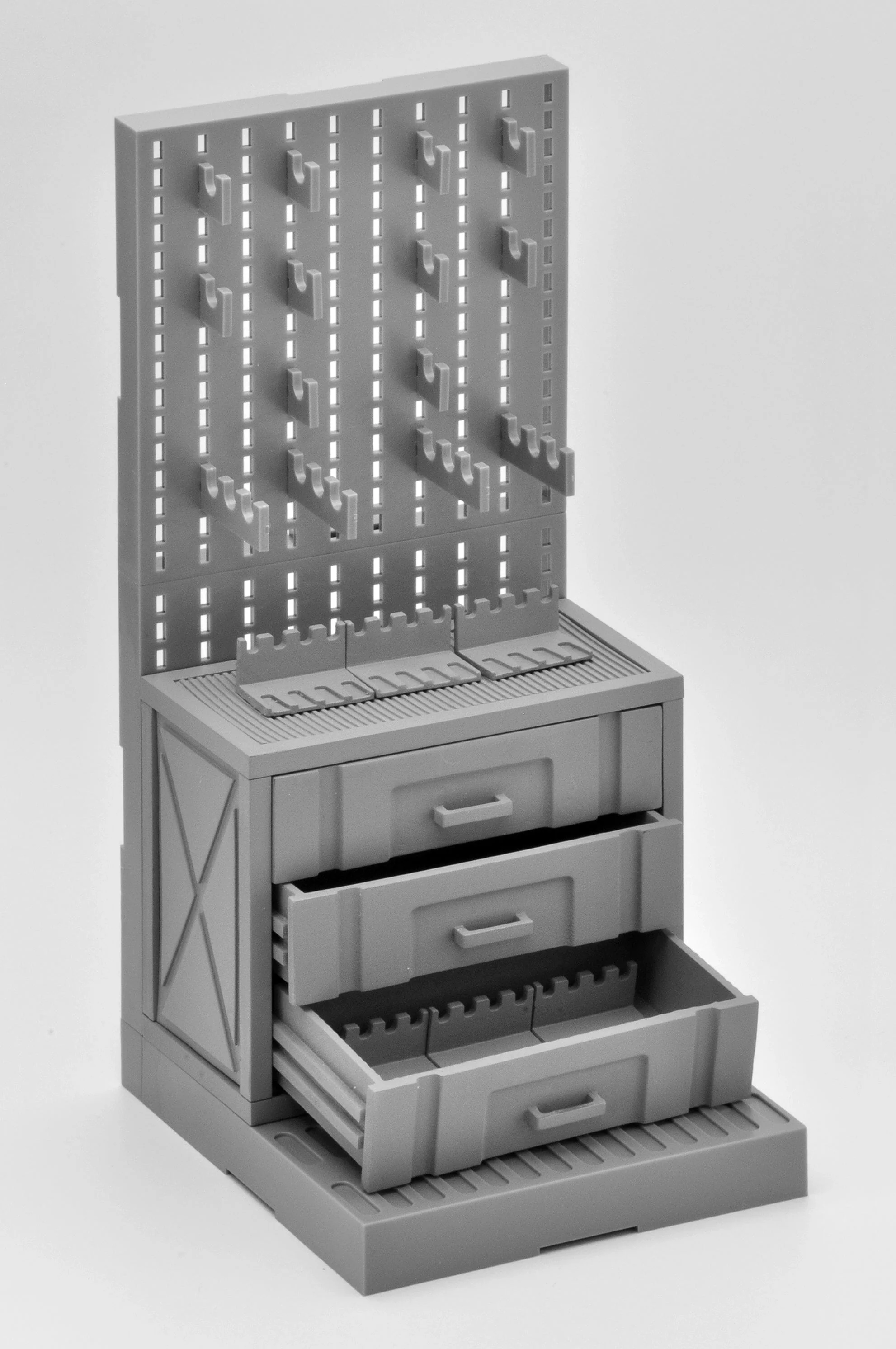 Little Armory LD006 Gun Rack B 1/12 Scale Accessory Set - Image 2