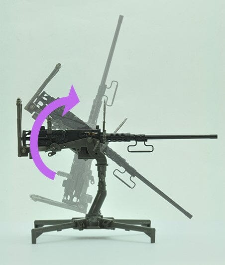 TomyTec Little Armory 1/12 LD009 M2 Heavy Machine Gun - Image 10