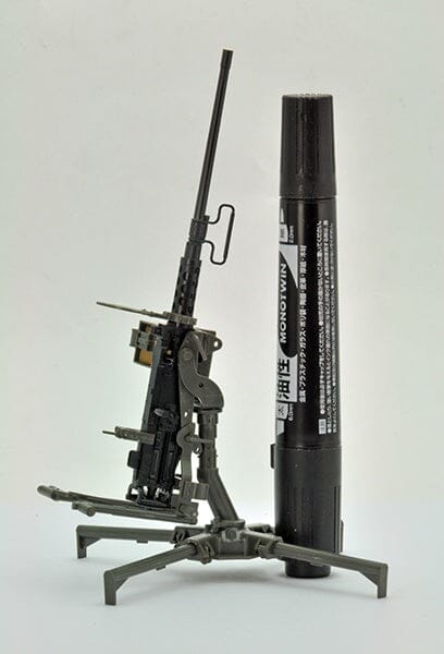 TomyTec Little Armory 1/12 LD009 M2 Heavy Machine Gun - Image 16