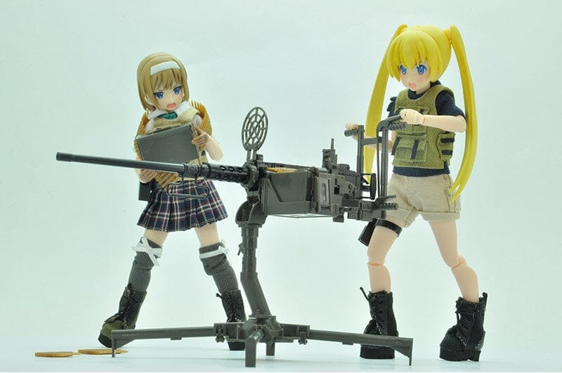 TomyTec Little Armory 1/12 LD009 M2 Heavy Machine Gun - Image 20