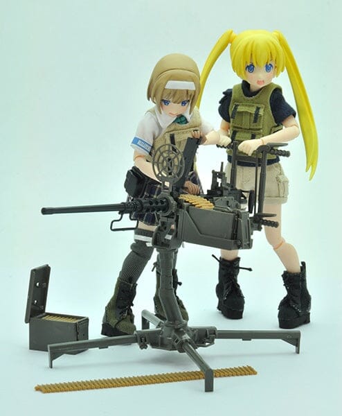 TomyTec Little Armory 1/12 LD009 M2 Heavy Machine Gun - Image 21