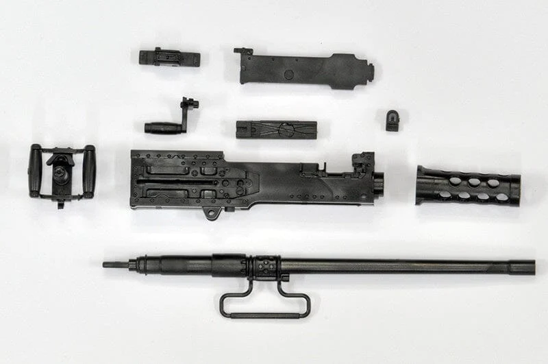 TomyTec Little Armory 1/12 LD009 M2 Heavy Machine Gun - Image 4