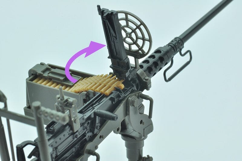 TomyTec Little Armory 1/12 LD009 M2 Heavy Machine Gun - Image 7