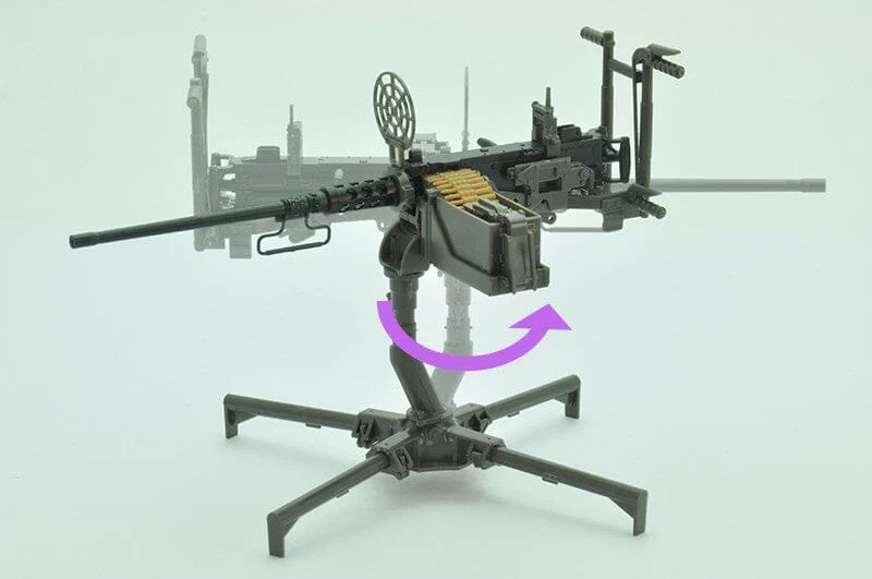 TomyTec Little Armory 1/12 LD009 M2 Heavy Machine Gun - Image 9