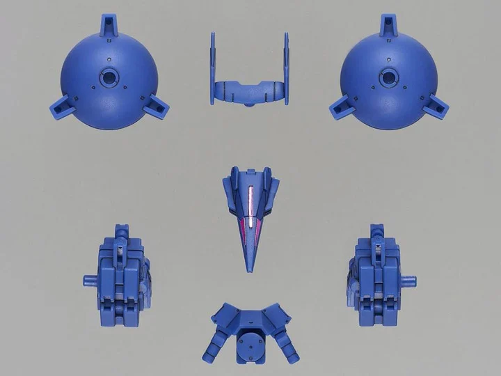 30 Minutes Missions #27 Option Armor (Cielnova Blue) Armor Set